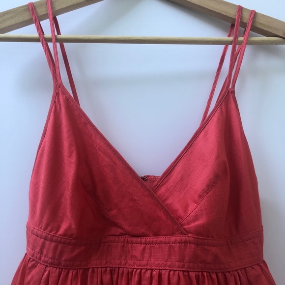 Cotton Empire Waist Sundress - Picture 2 of 8